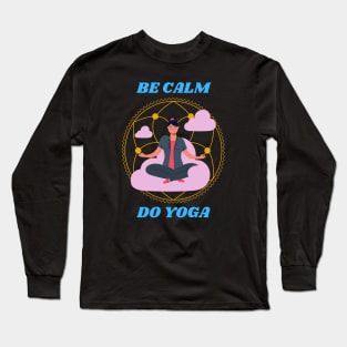 Yoga Calm Long Sleeve T-Shirt